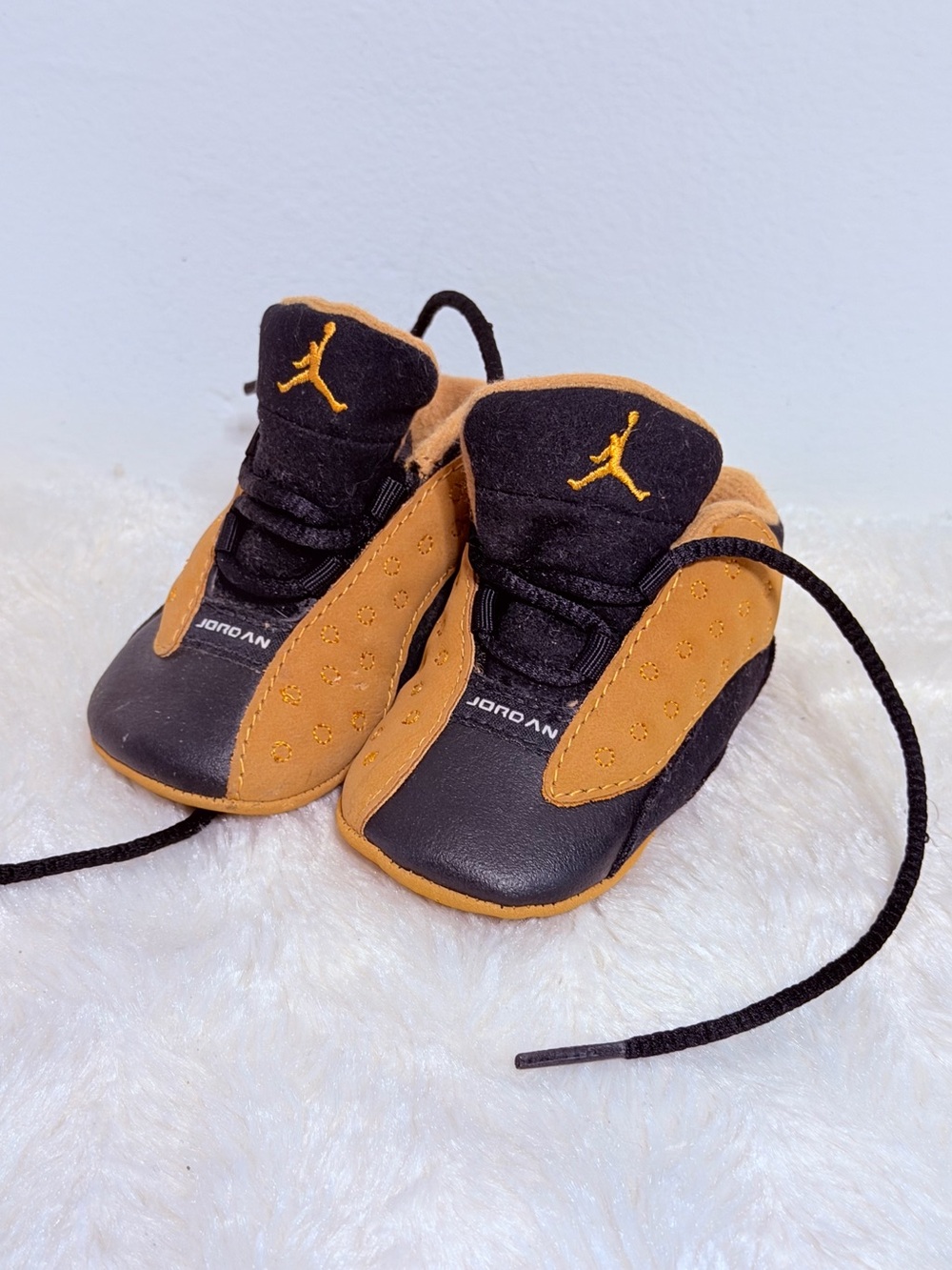 Nike Air Jordan 13 Retro Low Chutney Black baby 2 child